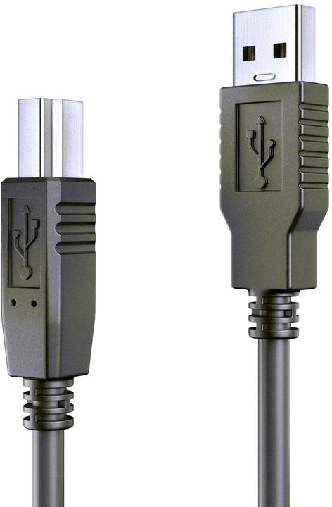 Actual product image Purelink USB 3.0 cable DS3000 active USB A - USB B 5 m (5 m, USB 3.2 Gen 1, 5 W)