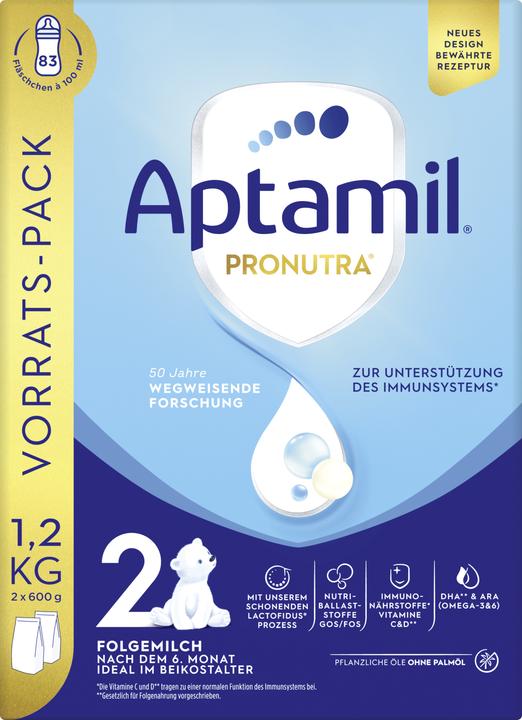 Actual product image Aptamil Pronutra 2 (1200 g, from 6 m.)