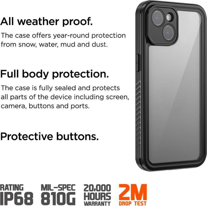 Productafbeelding Eiger Avalanche Case (Apple iPhone 15 Plus)