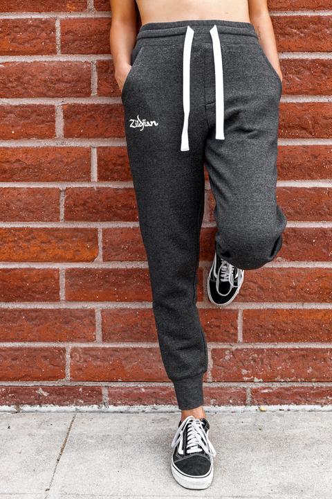Actual product image Zildjian Jogginghose, Gray Fleece Joggers, Grösse XS (XS)