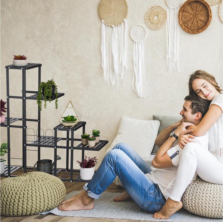 Produktbild Relaxdays Blumenständer