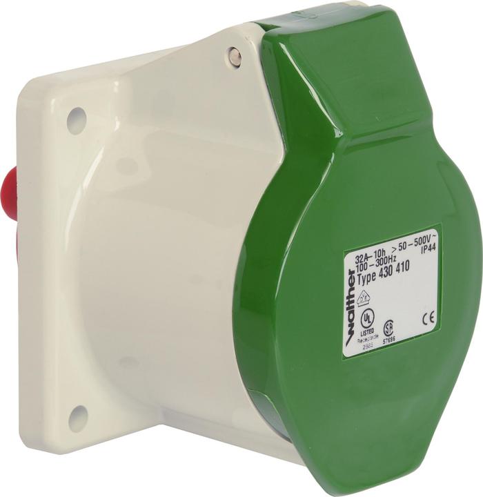 Actual product image Walther Werke WAL 430410 Junction box straight32A 4P >50-500V
