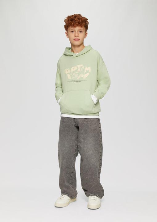 Immagine prodotto S.Oliver Sweatshirt Oversized Hoodie mit Frontprint (170, 176)