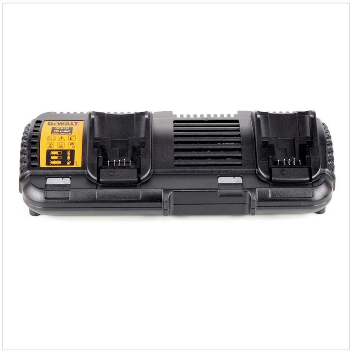 Actual product image DeWalt Double charger (10.8 V)