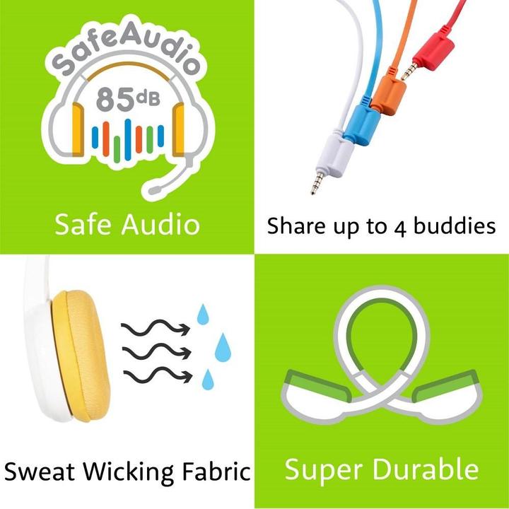 Produktbild Buddyphones Kinderkopfhörer