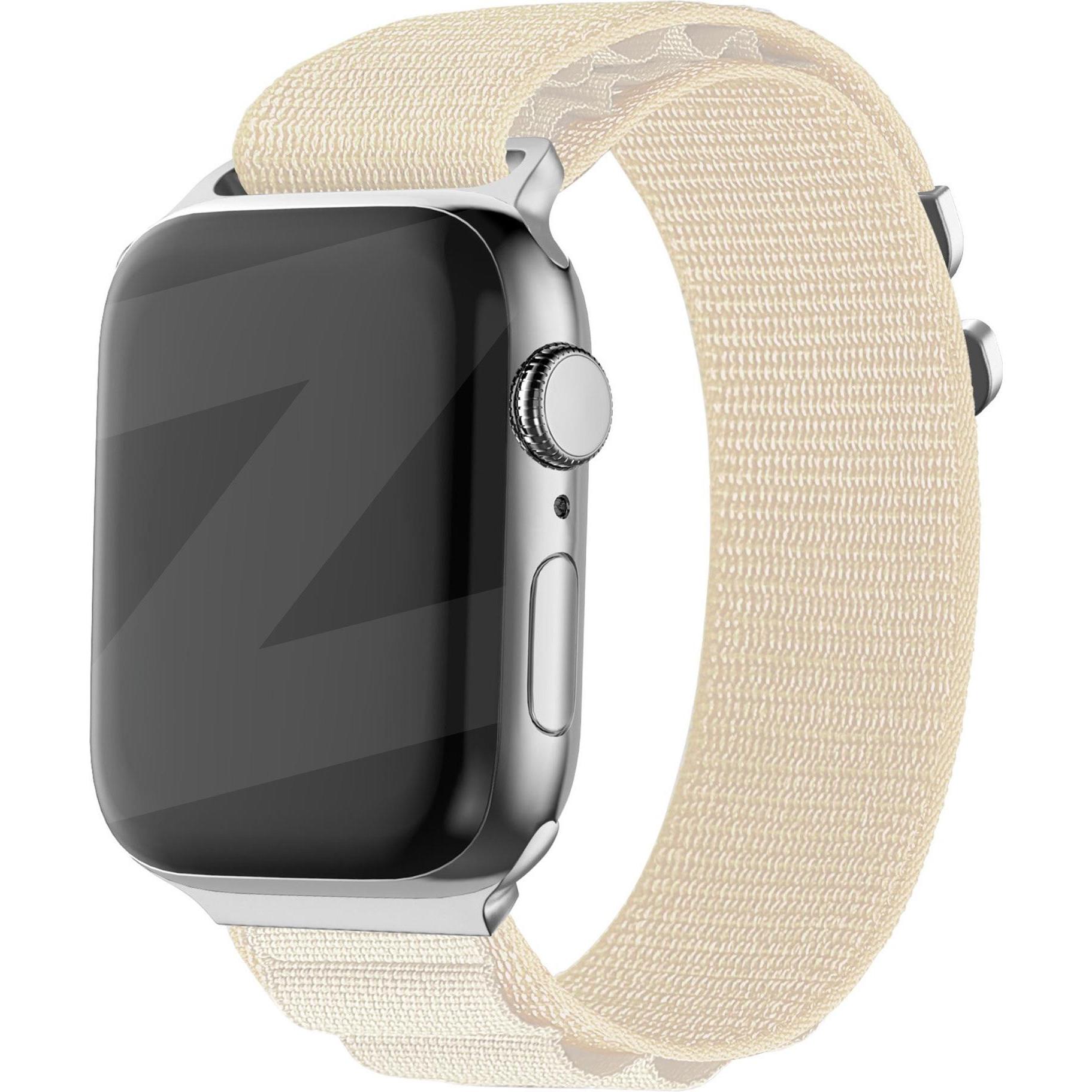 Bandz Armband (Nylon, Apple Watch), Uhrenarmband, Schwarz