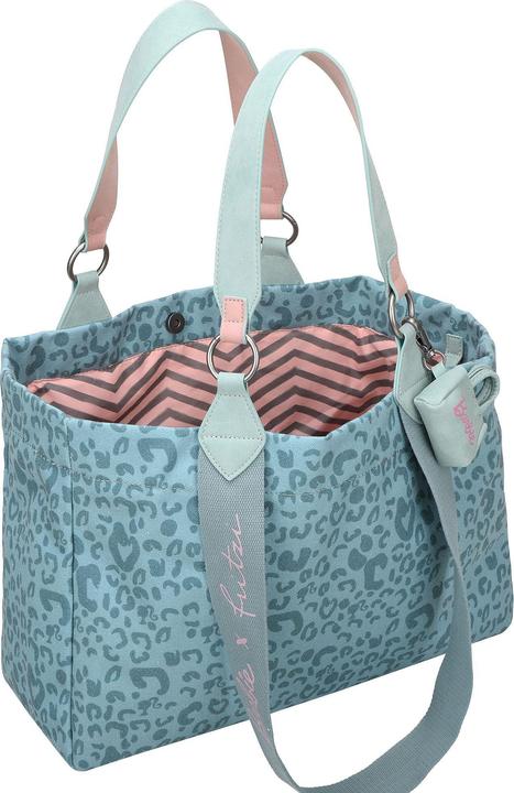 Immagine prodotto Fritzi aus Preußen Izzy Limited Barbie Leo Silhouette Shopper Tasche 42 cm (11 l)