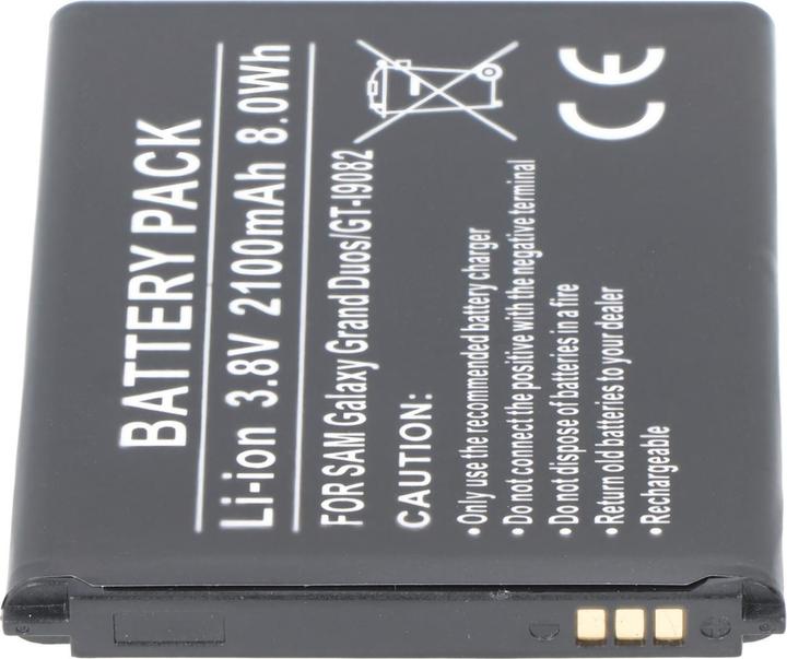 Actual product image AccuCell Akku Samsung Galaxy Grand GT-I9082 Akku EB535163LU, EB535163LZ