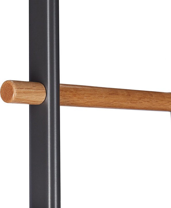Actual product image Relaxdays Towel ladder