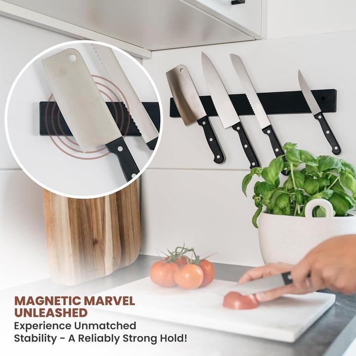 Produktbild Exitoso Selbstklebende Magnetmesserleiste