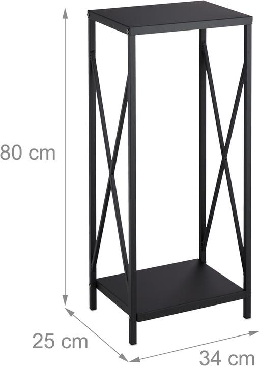 Actual product image Relaxdays Firewood rack (34 x 25 x 80 cm)