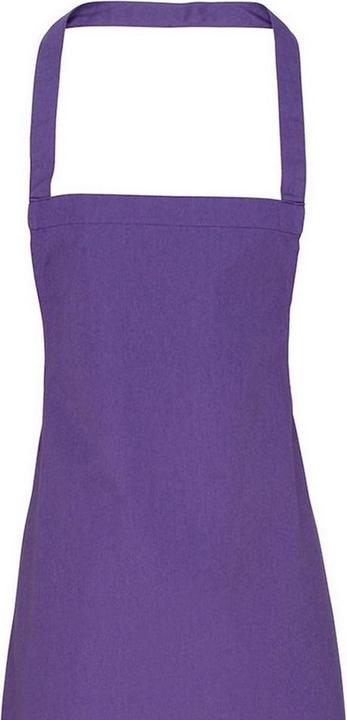 Actual product image Premier Unisex Adult Cotton Bibbed Apron (One size)