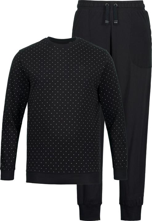 Immagine prodotto JP1880 Schlafanzug, Bauchfit, Langarmshirt, lange Hose (5XL)