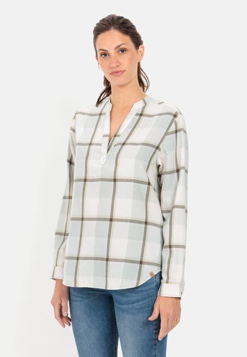 Produktbild Camel Active Schlupfbluse in einem Flanellkaro (XS)