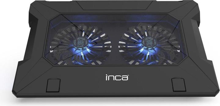 Actual product image Inca INC-321RX Notebook cooling pad 43.2 cm (17" ) Black