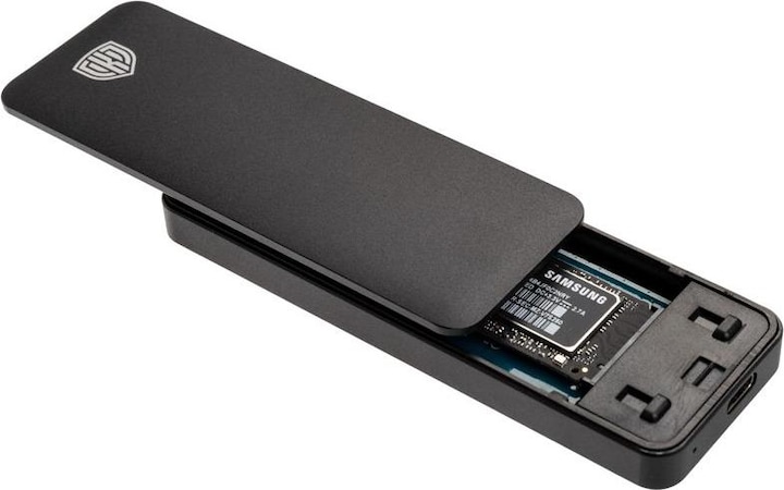 Produktbild Kolink KO-M2UC31 externes Gehäuse für M.2 NVMe SSDs (M.2, M.2 2260, M.2 2242)