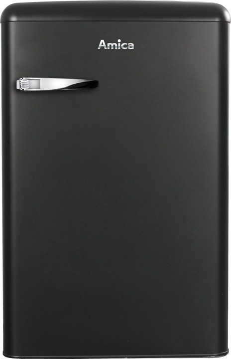 Produktbild Amica Kühlschrank mit Gefrierfach KS 15167 MS BxHxT 55 x 87.5 x 61.5 cm Kühlteil 95 l Gefrierteil 13 (108 l)