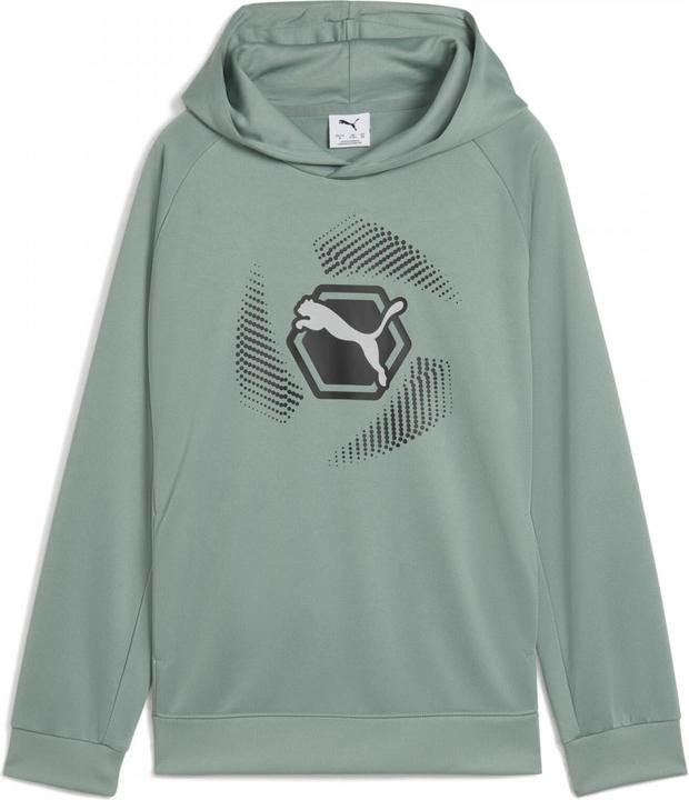 Produktbild Puma ACTIVE SPORTS Graphic Poly Hoodie B (152)