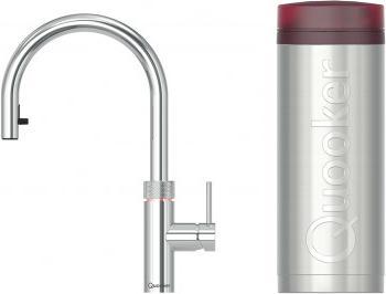Quooker - Wasserhahn Flex PRO3 verchromt glänzend