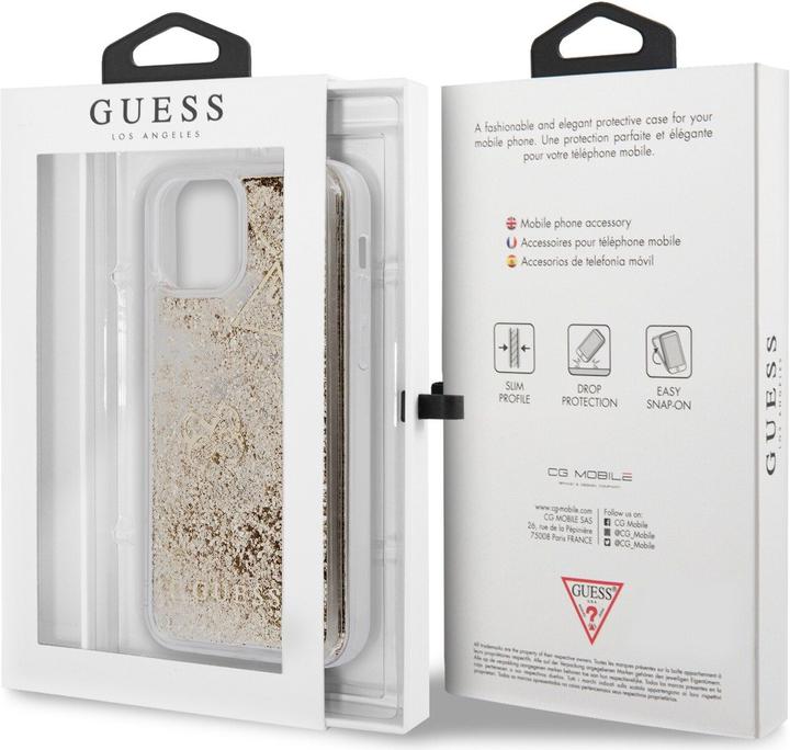 Produktbild Guess Liquid Glitter (Apple iPhone 12 mini)