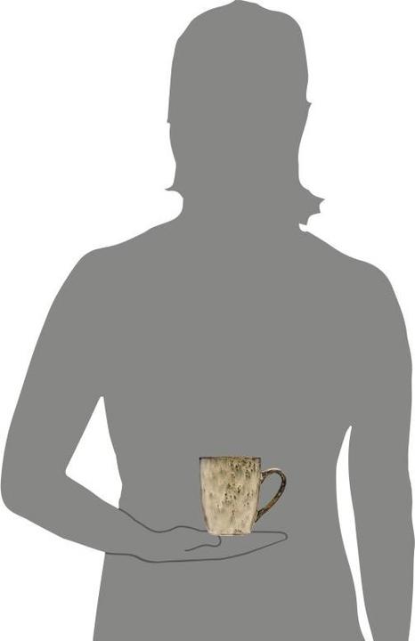 Produktbild Sänger Geschirr Kaffeetassen Set Pompei (350 ml, 4 x)