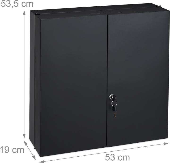 Produktbild Relaxdays Medizinschrank (53 x 19 x 53.5 cm)