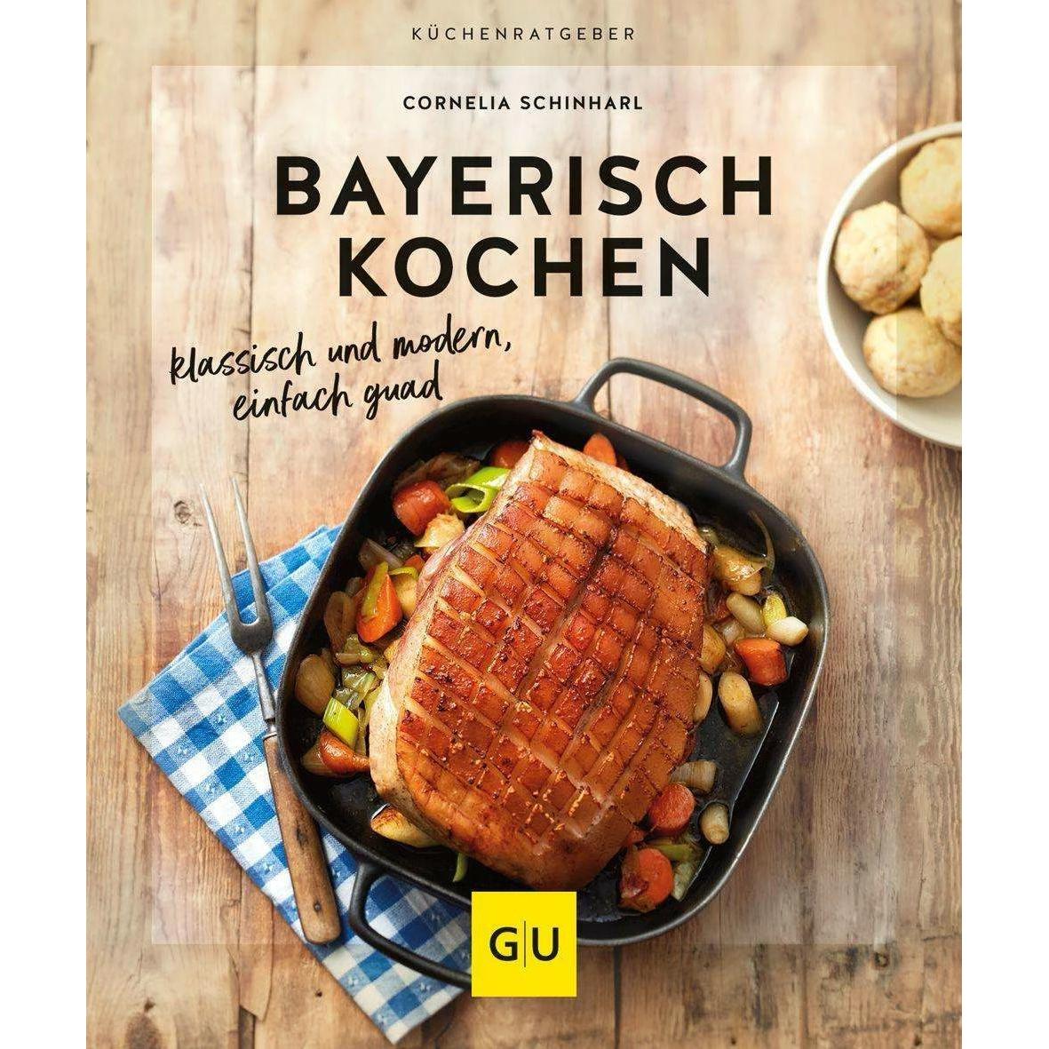 Bayerisch kochen, Ratgeber von Cornelia Schinharl