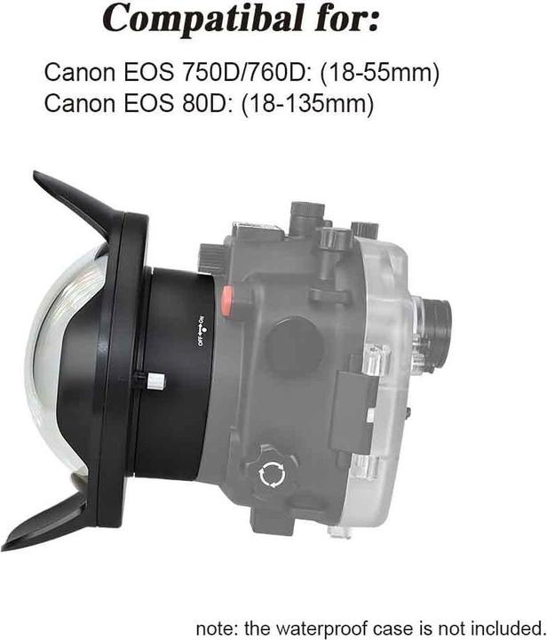 Actual product image Seafrogs WA005-B-GL (Underwater housing)