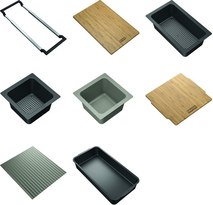 Actual product image Franke Accessory set 5 ALL-IN