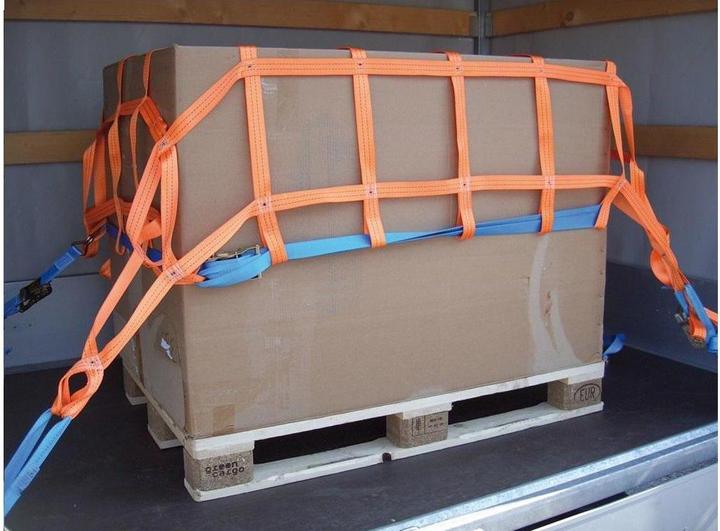 Actual product image Zurrfix Pallet safety net 1.7 x 2.2 m