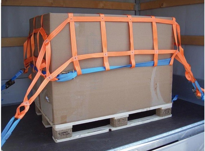 Immagine prodotto Zurrfix Rete di sicurezza per pallet 1,7 x 2,2 m