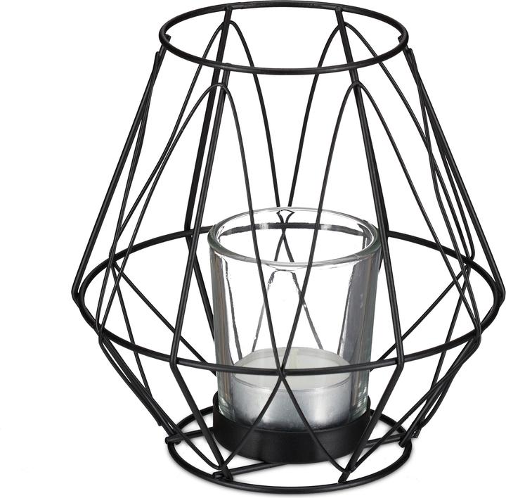 Actual product image Relaxdays Tealight holder (14 x 14 x 14 cm)