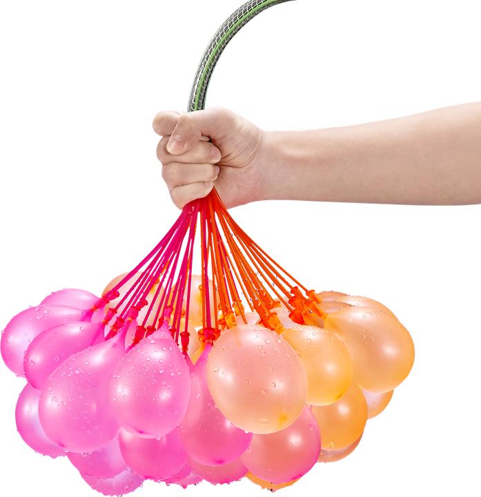 Produktbild Zuru BOB Tropical Party 8Pk gestapelte offene Box 56481 (1 x)
