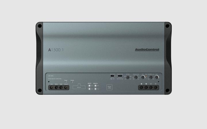 Produktbild Audiocontrol Altitude Series A1500.1 Mono-Kanal Verstärker 600WRMS@4 Ohm (Mono-Verstärker)