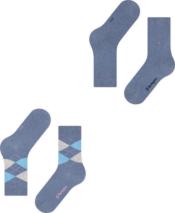 Produktbild Burlington W's Everyday 2 Pack (2er Pack, 36 - 41)