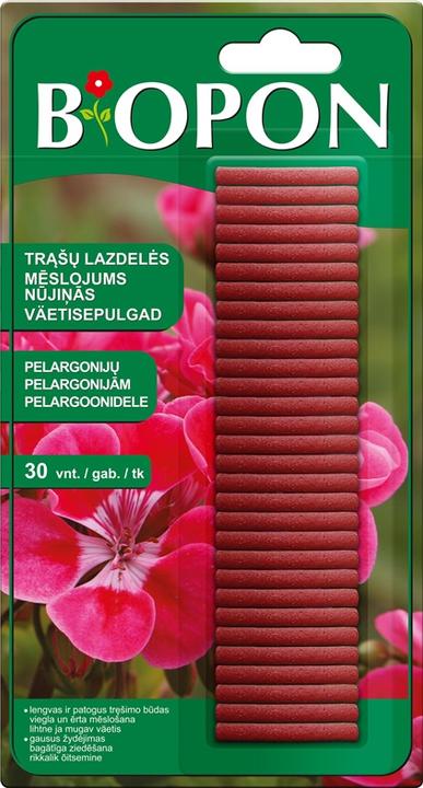 Biopon Pelargonium Fertilizing Sticks