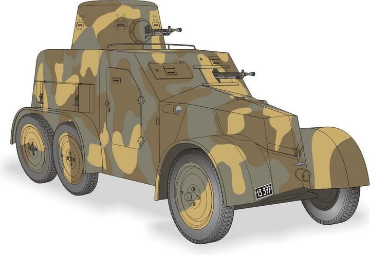 Actual product image Planet Models Tatra OA vz.30