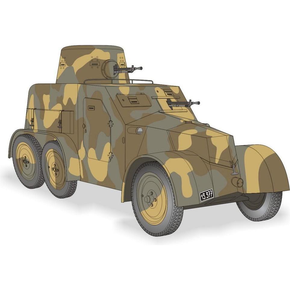Planet Models Tatra OA vz.30