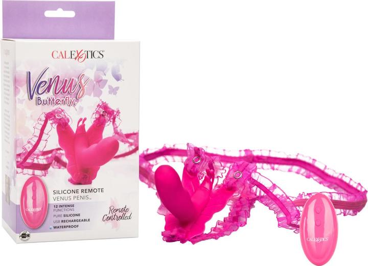 Produktbild CalExotics Venus Butterfly® Silicone Remote Venus Penis™