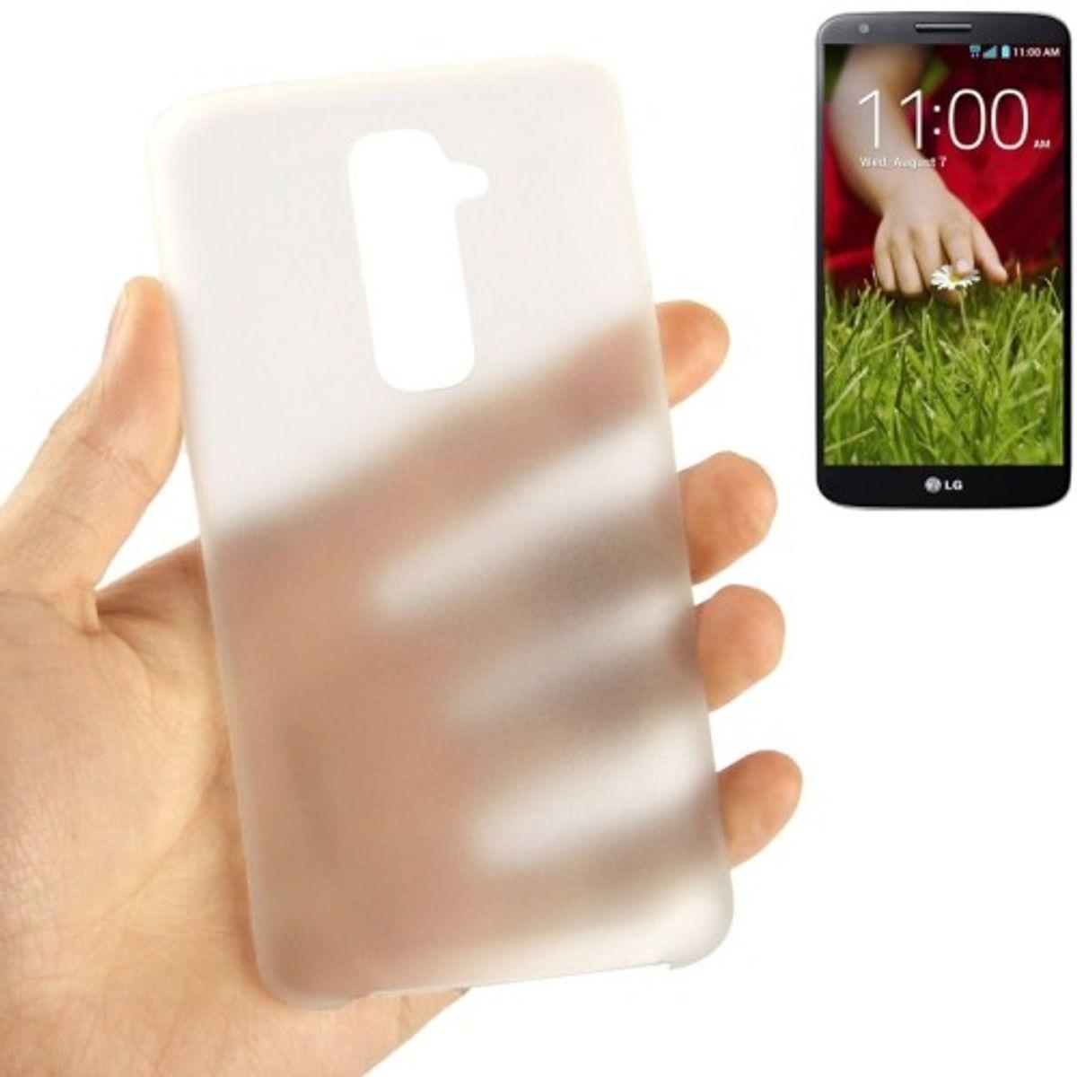 König Design Schutzhülle Case Ultra Dünn 0,3mm für Handy LG Optimus G2 / D802 Transparent (LG Optimus G2), Smartphone Hü...