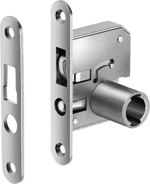 Actual product image Hekna Cylinder shutter mortise lock (shutter lock) 518 upwards, zamak