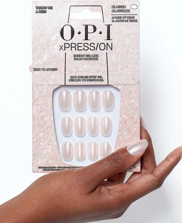 Image du produit OPI Xpress/On (Ongles artificiels, Rose (Rosa))