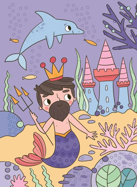 Actual product image My Diamond Sticker Book - Mermaids