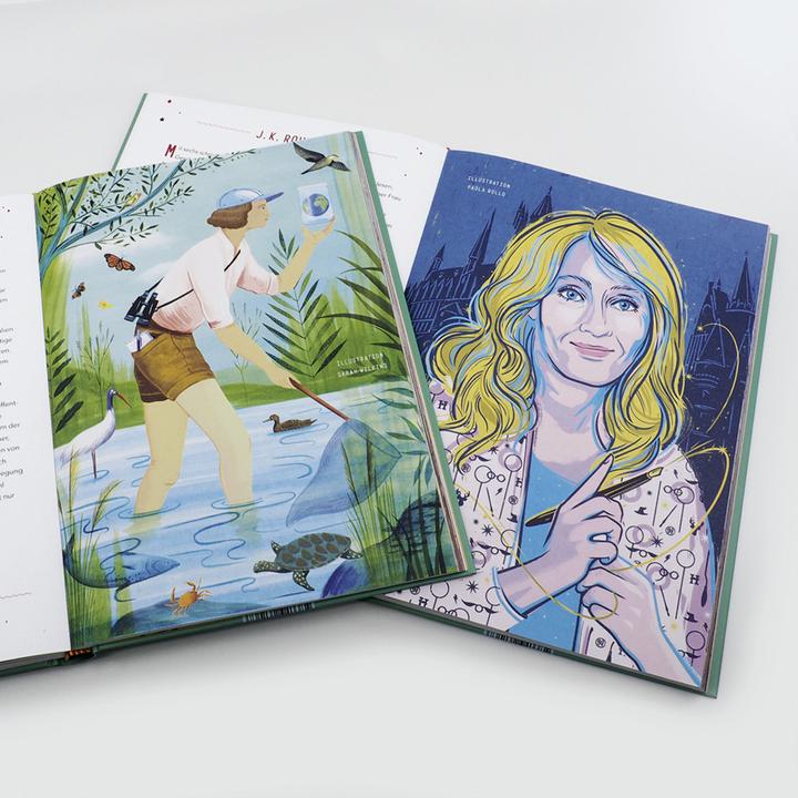 Produktbild Good Night Stories for Rebel Girls 2 (Deutsch, Elena Favilli, Francesca Cavallo, 2018)