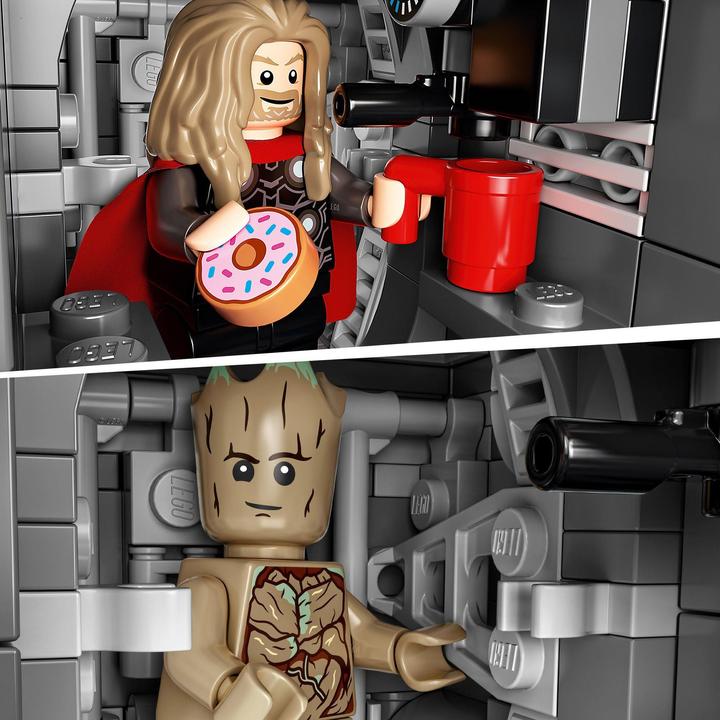 Produktbild LEGO Das Schiff der Wächter (76193, LEGO Marvel)