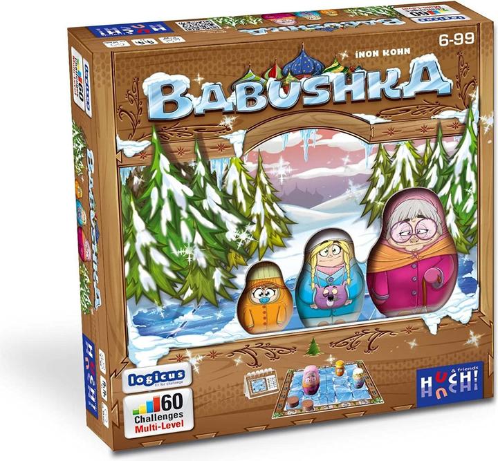 Actual product image Hutter Babushka (Italian, English, German, French)