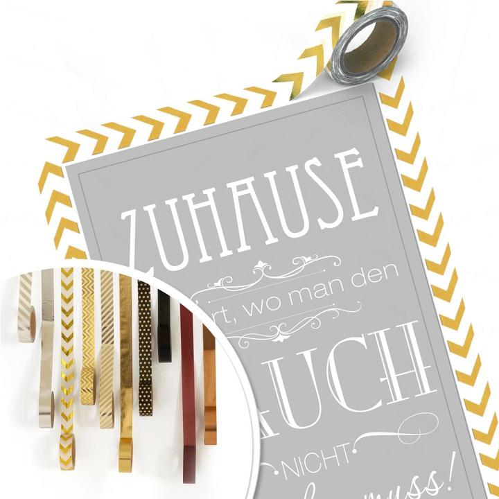 Immagine prodotto Trenddeko La casa è dove non devi tirare dentro lo stomaco (70 x 100 cm)