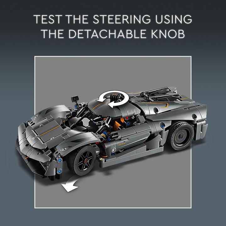 Actual product image LEGO Jesko Absolute (42173, LEGO Technic)