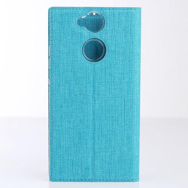 Actual product image MU Classic Leather Bookcover Cover (Sony Xperia XA2 Ultra)