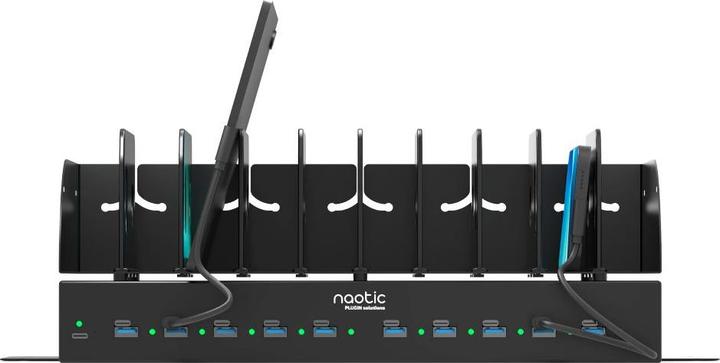 Produktbild Port Designs Port CHARGING TABLE 10 TABLET TYPE A + C PD 30W
